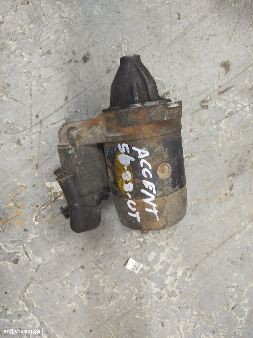 Motor De Arranque Hyundai Accent Ii (Lc) - 1
