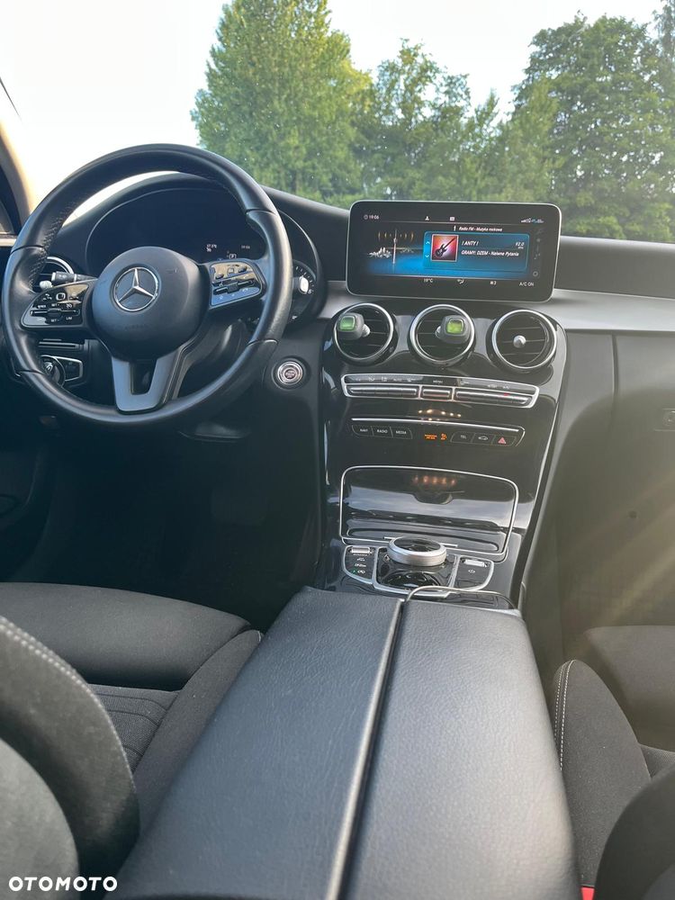 Mercedes-Benz Klasa C 180 d 9G-TRONIC - 7