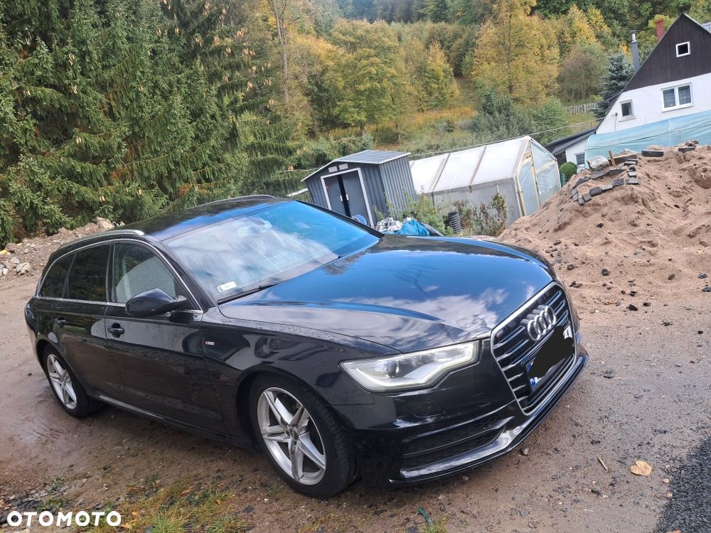 Audi A6 Avant 2014 photo 2