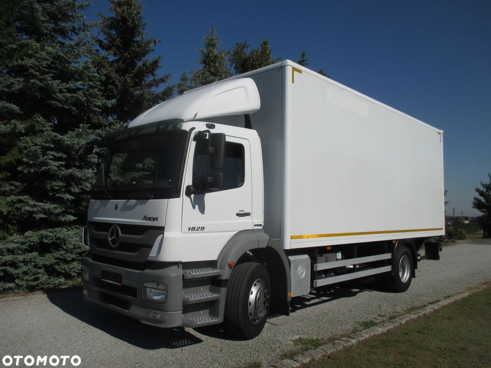 Mercedes-Benz Axor 1829 - 1