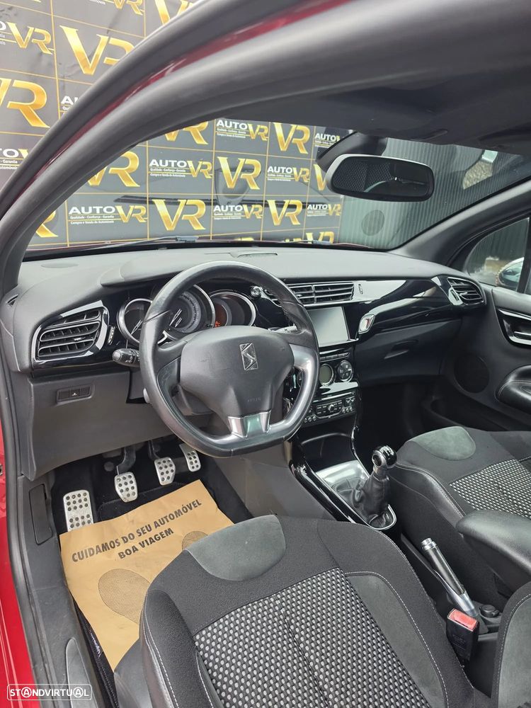 Citroën DS3 1.6 HDi Airdream So Chic - 10