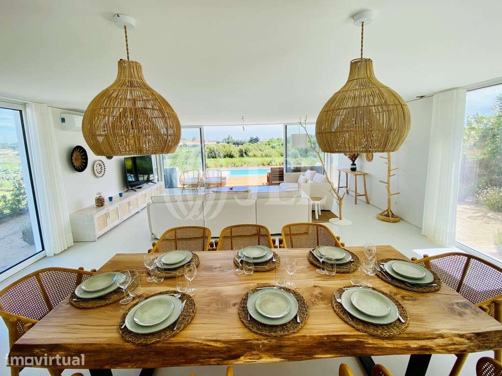 Moradia T3 com piscina no Possanco Comporta - Grande imagem: 5/29
