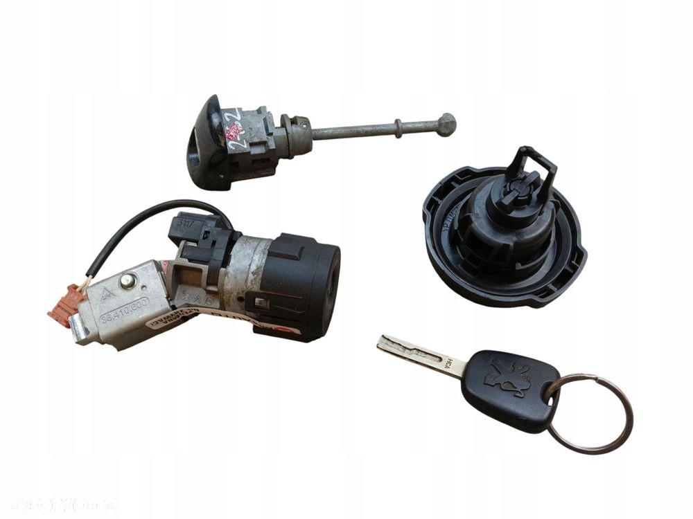 STACYJKA KLUCZYK WKŁADKA KOREK PEUGEOT 308 I T7 (2007-2011) 1.6 VTI 120KM 9663123280 - 4