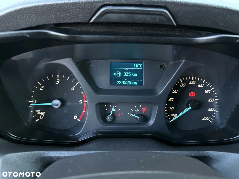 Ford Transit Kontener 3x Drzwi Chłodnia/Mroźnia -20C Zarejestrowany w PL - 17