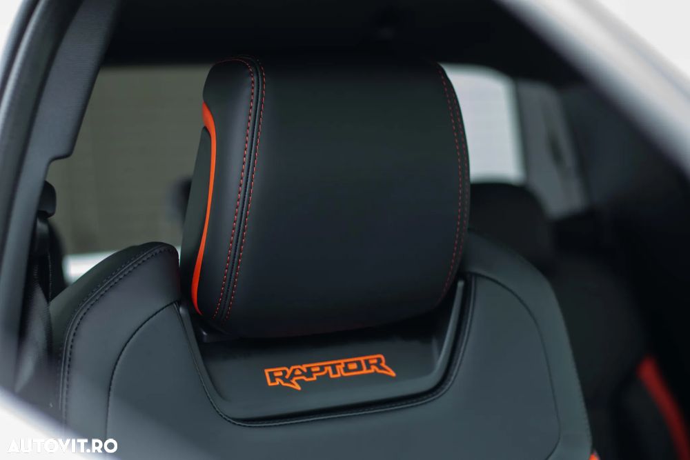 Ford Ranger 2.0 EcoBlue 213 CP 4x4 Cabina Dubla Raptor Aut. - 16