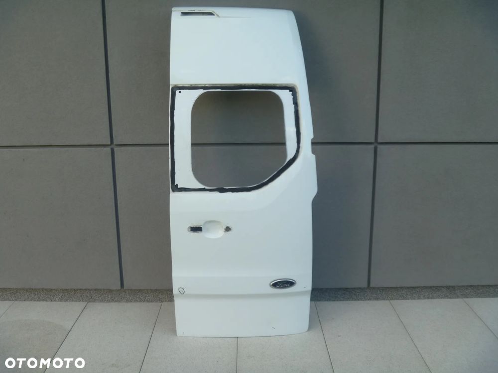 FORD TRANSIT TOURNEO CUSTOM DRZWI TYLNE LEWE SUWANE - 9