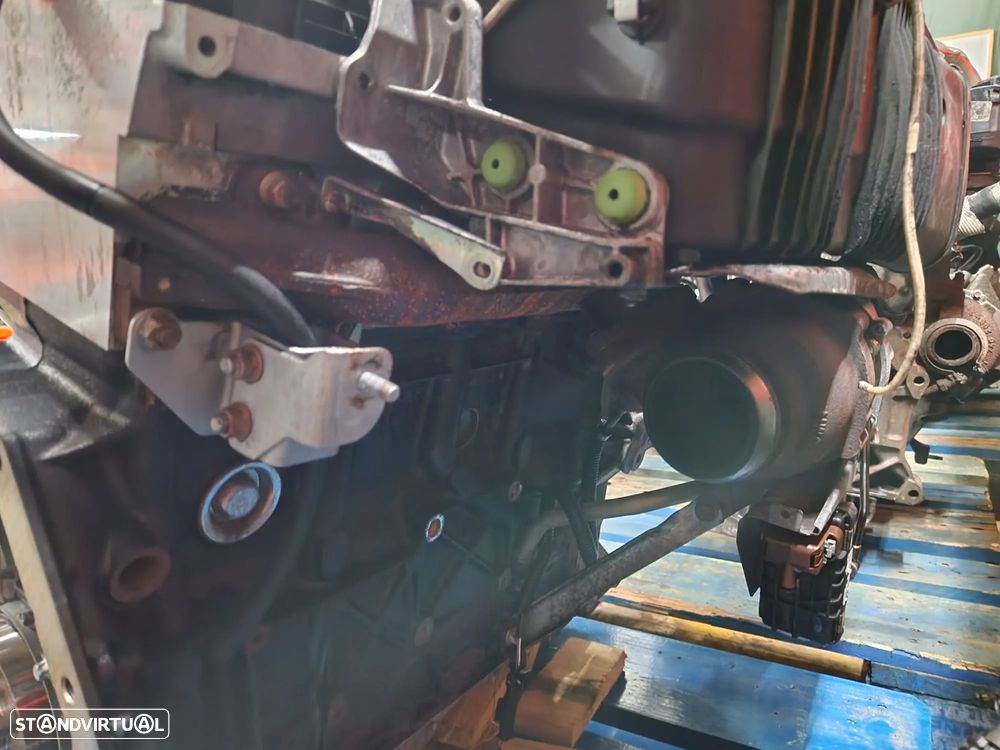 Motor usado 646811 MERCEDES W204 220 CDI 170CV DELPHI - 8