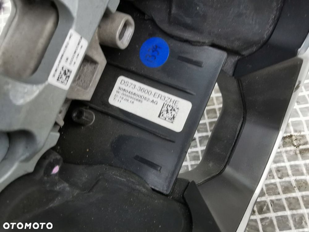 FORD MONDEO MK5 MKV 14- KIEROWNICA MULTIFUNKCJA ŁOPATKI SKÓRZANA - 7