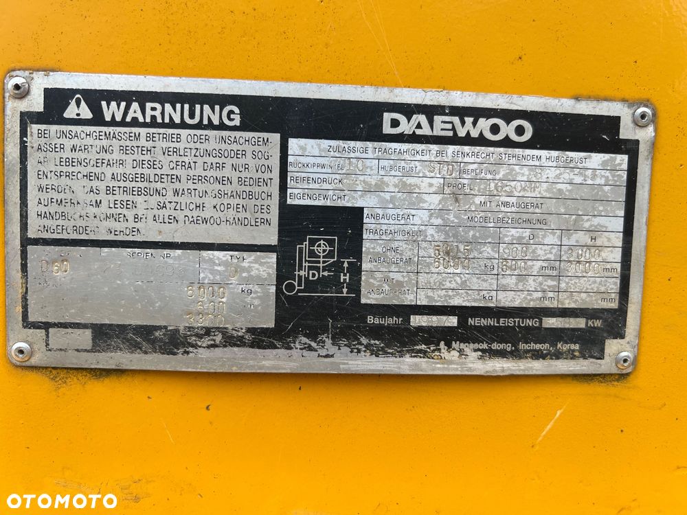 Daewoo CAT - 9