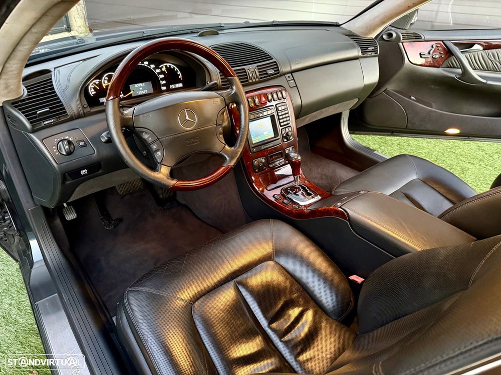 Mercedes-Benz CL 600 Coupé - 31