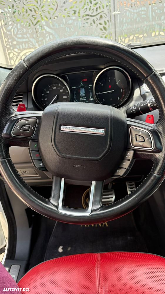 Land Rover Range Rover Evoque - 11