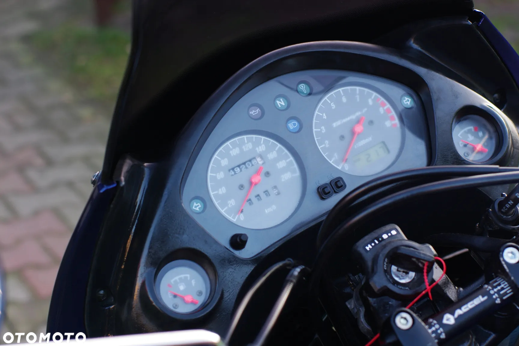 Honda Transalp - 20