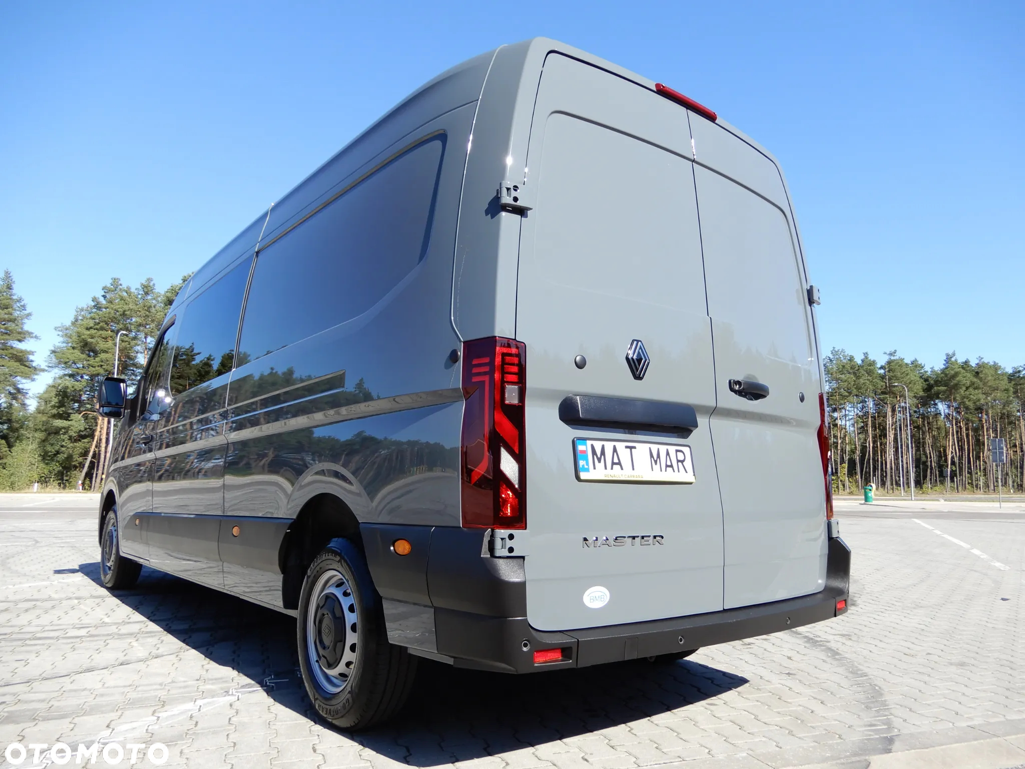 Renault Master 2.0 dCi 130 KM MIXTO Doka Brygadowy Dubel 7-Mio Osobowy+1080 Kg Ładowność HAK 2500 Kg Blaszak Furgon L3H2 Android Auto Carplay GWARANCJA FABRYCZNA STAN AUTA NOWY NIE UŻYWANY - 10