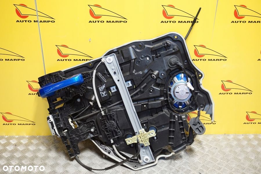 DODGE RAM 1500 2019 - 2023 Podnośnik Szyby Tył Prawy Mechanizm Głośnik USA - 10