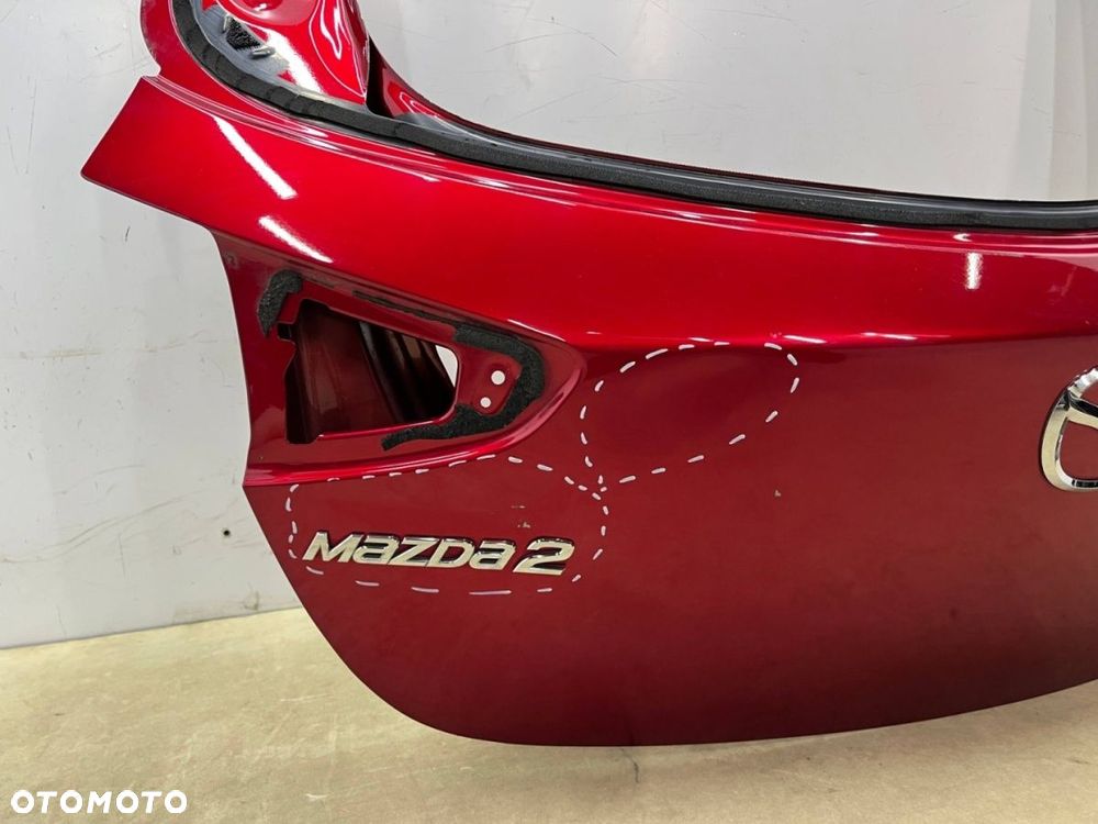 Klapa bagażnika Mazda 2 III DJ 14r.- - 8