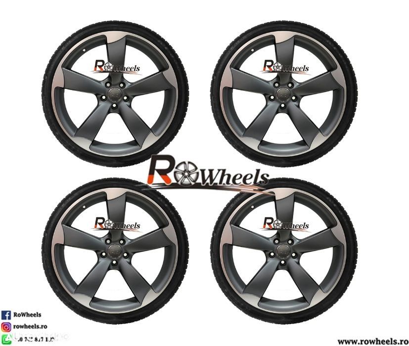 Jante Audi R20 A5 A6 A7 A8 Q5 Model Rotor Anvelope vara noi 255-35-20 - 4