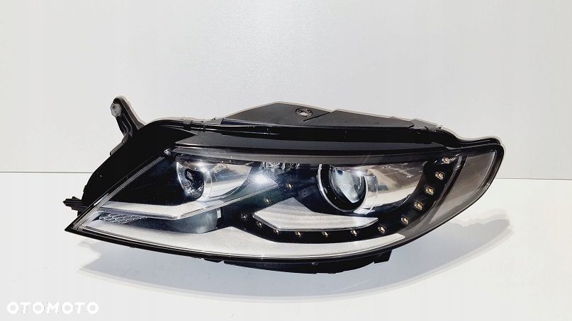 REFLEKTOR LEWY XENON VW PASSAT CC LIFT LED EUROPA - 2