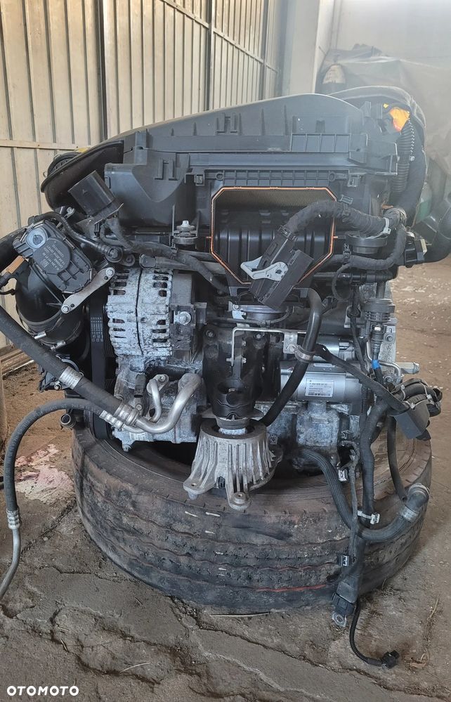 Mercedes M264 2.0 C300 / GLC300 / E300 – kompletny silnik - 1