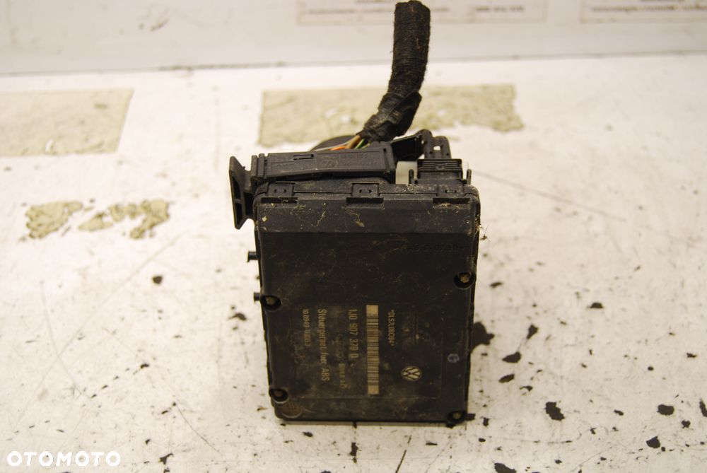 POMPA ABS + STEROWNIK 1J0614117B VW GOLF IV 1.4 16V SEAT SKODA AUDI - 4