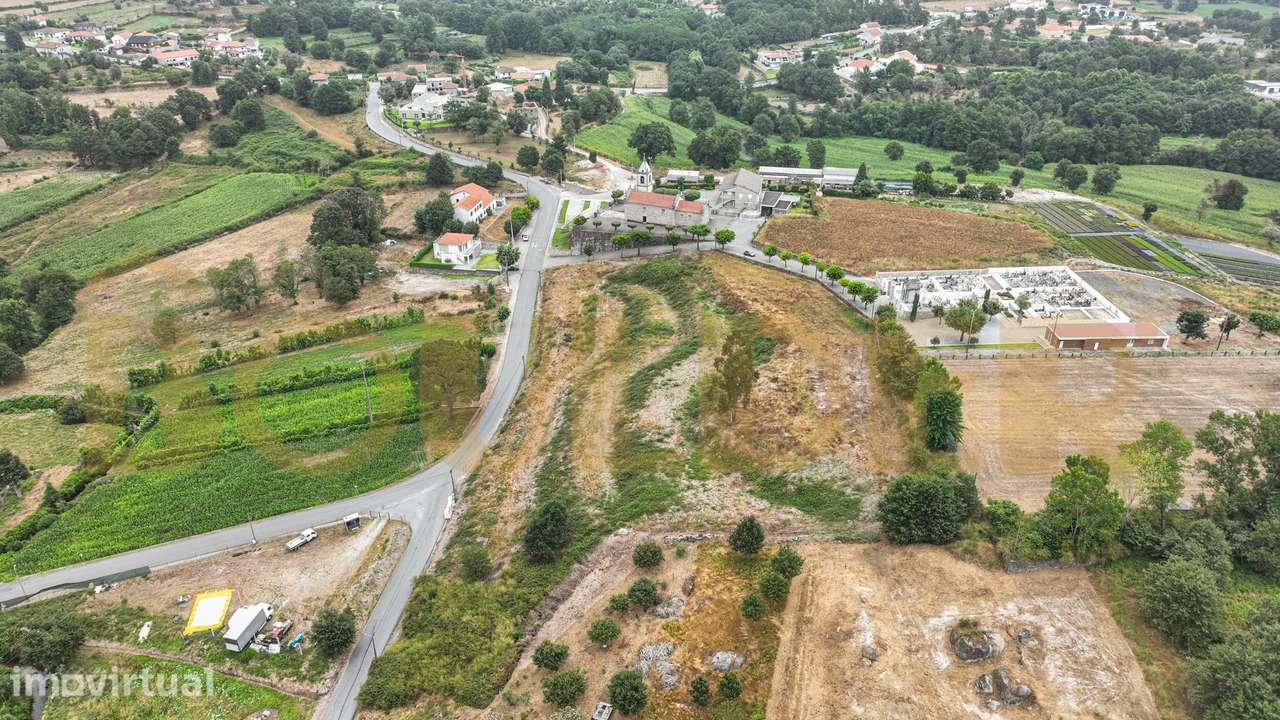 Terreno de construção com 11.830 m² em Vilela, Póvoa de Lanhoso - Grande imagem: 5/19