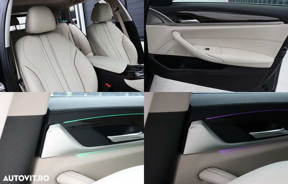 BMW Seria 5 520d Aut. Luxury Line - 33