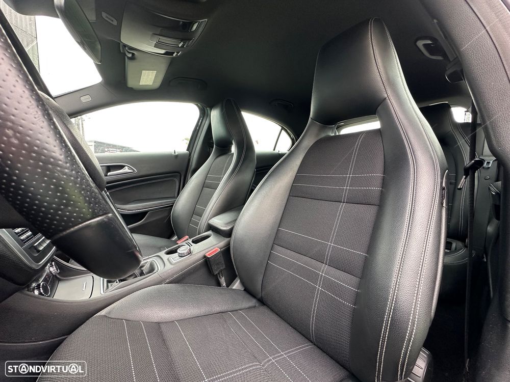 Mercedes-Benz A 180 CDI (BlueEFFICIENCY) Urban - 7
