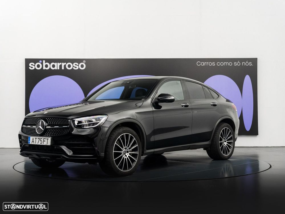Mercedes-Benz GLC 300 e Coupé 4Matic - 3