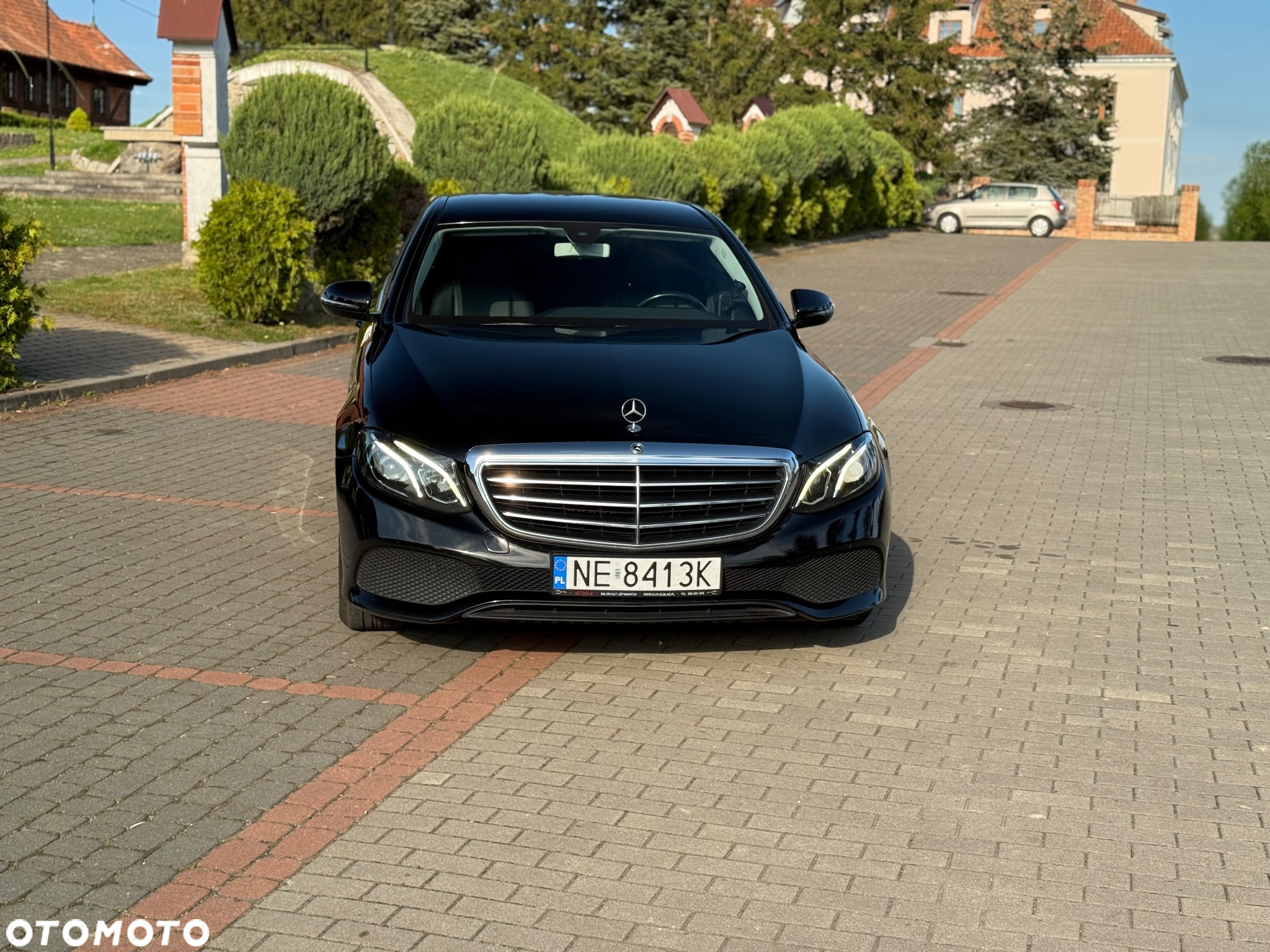 Mercedes-Benz Klasa E 200 d 9G-TRONIC - 3