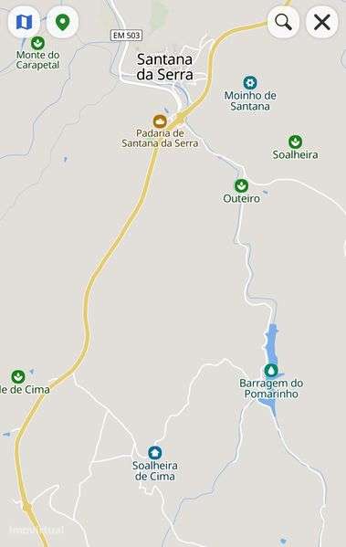 Terreno Ourique 115.000 metros quadrados próximo de barragem - Grande imagem: 4/6