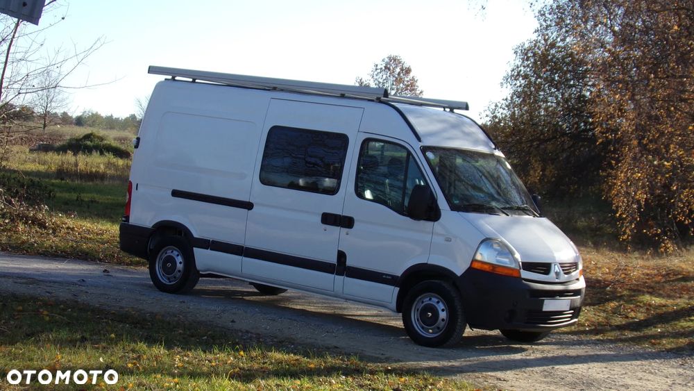 Renault MASTER 2.5 L2H2 * KLIMA * BRYGADÓWKA 6 OSÓB * ZADBANY ! - 3
