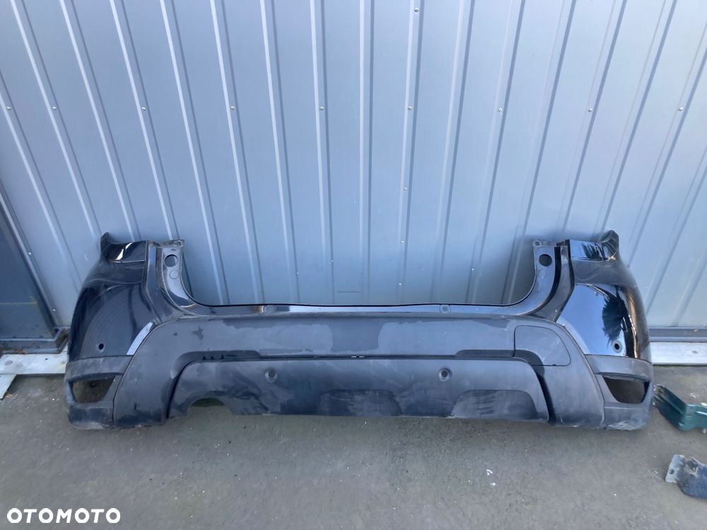 DACIA DUSTER 2 II ZDERZAK TYLNY  TYŁ TYLNI NV 676 NV676 4xPDC czarny metalik  Wwa - 10