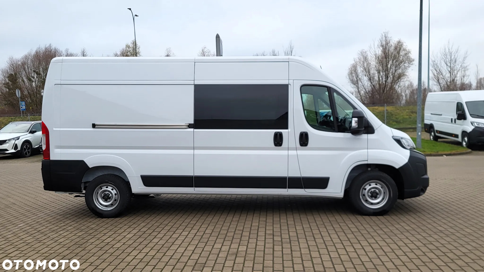 Peugeot Boxer Brygadóka - 4