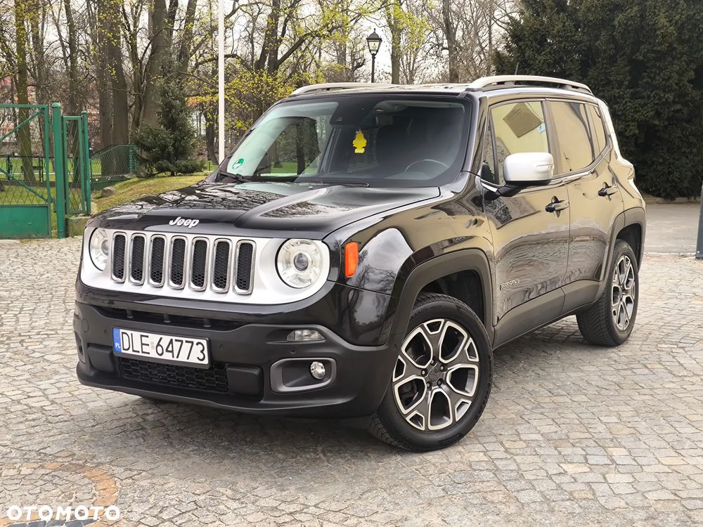 Jeep Renegade 2.0 MultiJet Active Drive Low Automatik Limited - 2