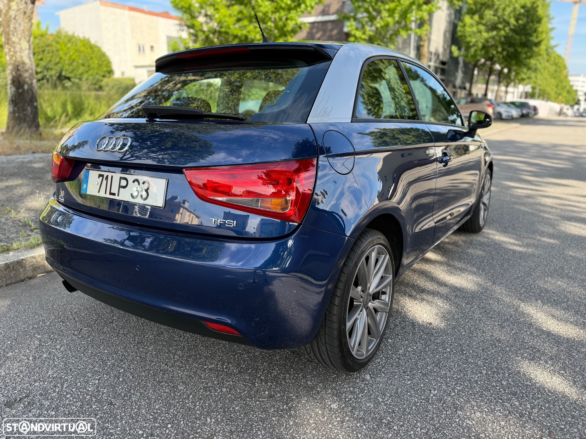 Audi A1 1.2 TFSI Attraction - 4