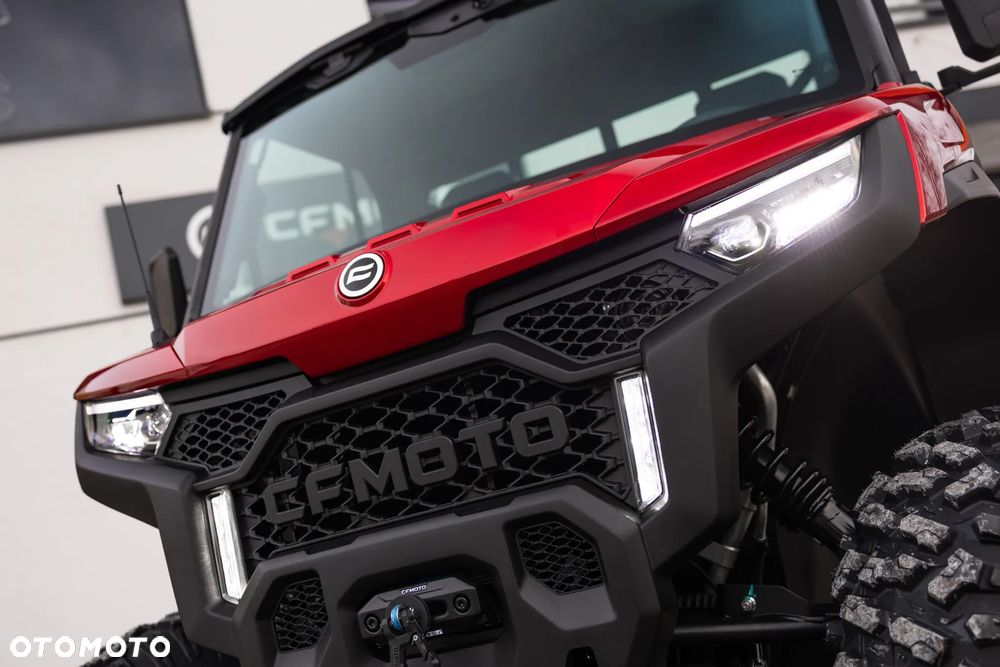 CFMoto UForce - 4