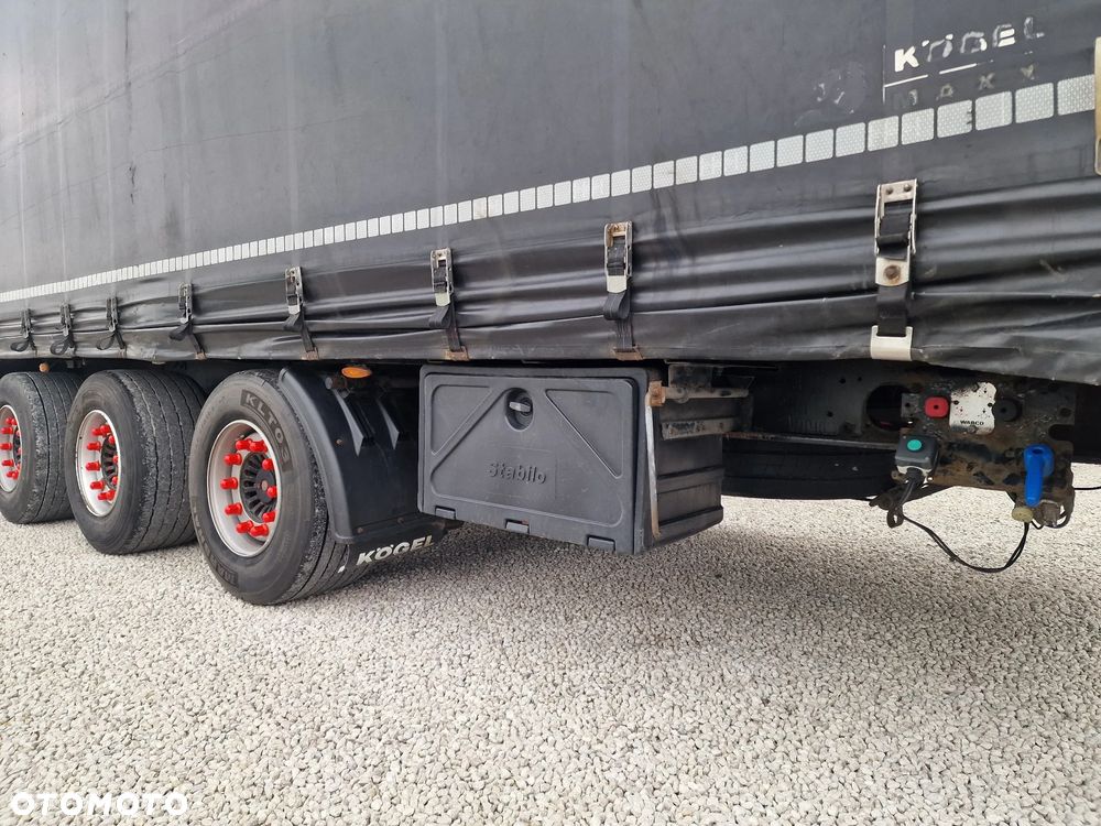 Kögel FIRANKA MEGA - BDE - SAF - OŚ PODNOSZONA - 7