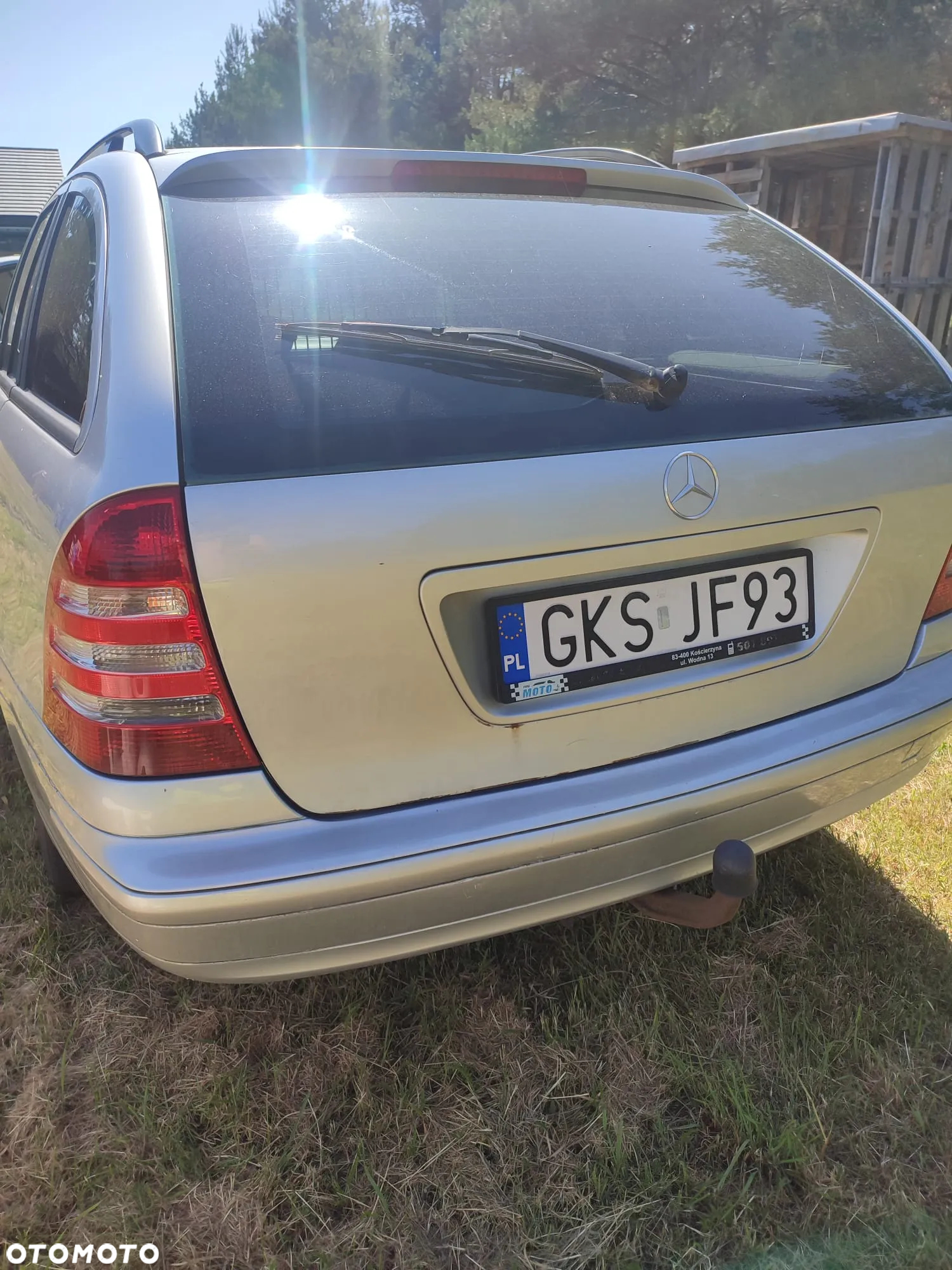 Mercedes-Benz Klasa C 200 T CDI Automatik Classic - 7
