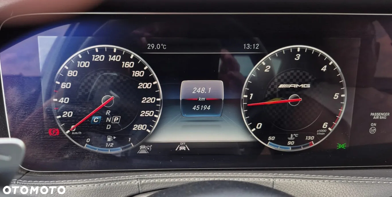 Mercedes-Benz Klasa S 400 d 4-Matic 9G-TRONIC - 9