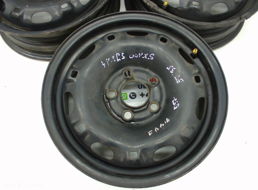 Skoda VW Seat Felgi stalowe 5x100 5Jx14 et 35 - 2