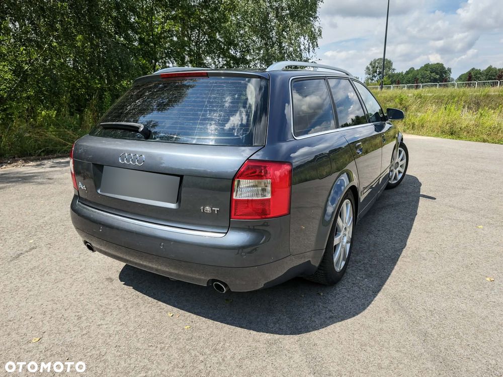 Audi A4 Avant 1.8 T - 5