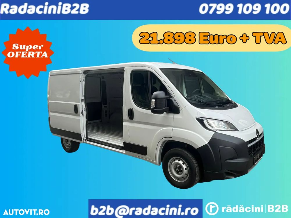 Opel MOVANO L2H1 10 mc - 1