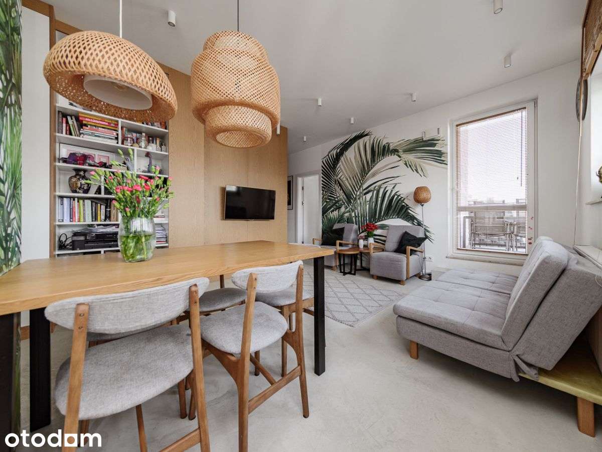 4 pokoje | Taras 17 m² | Ostatnie piętro