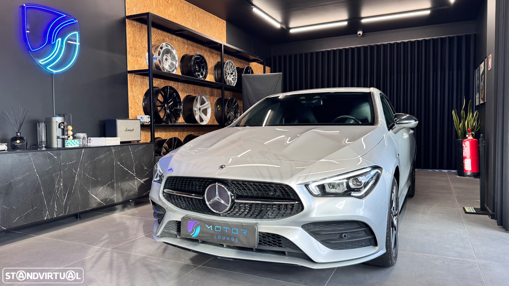 Mercedes-Benz CLA 250 e Shooting Brake AMG Line - 1
