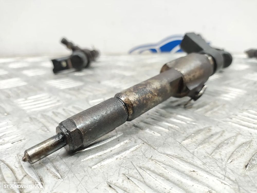 Conjunto Injetores Original Continental Ford 1.8 TDCI 115cv 4M5Q9F593AD - 14