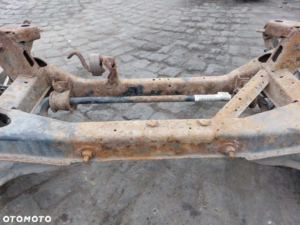 Zawieszenie tylne kompletne FORD FOCUS MK2 2004-2011 KOMBI ABS - 8