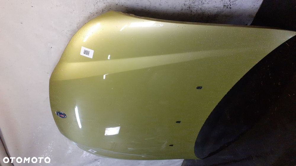 $ MASKA POKRYWA SILNIKA DO SAAB 93 9-3 LIFT FL ŻÓŁTY - 2