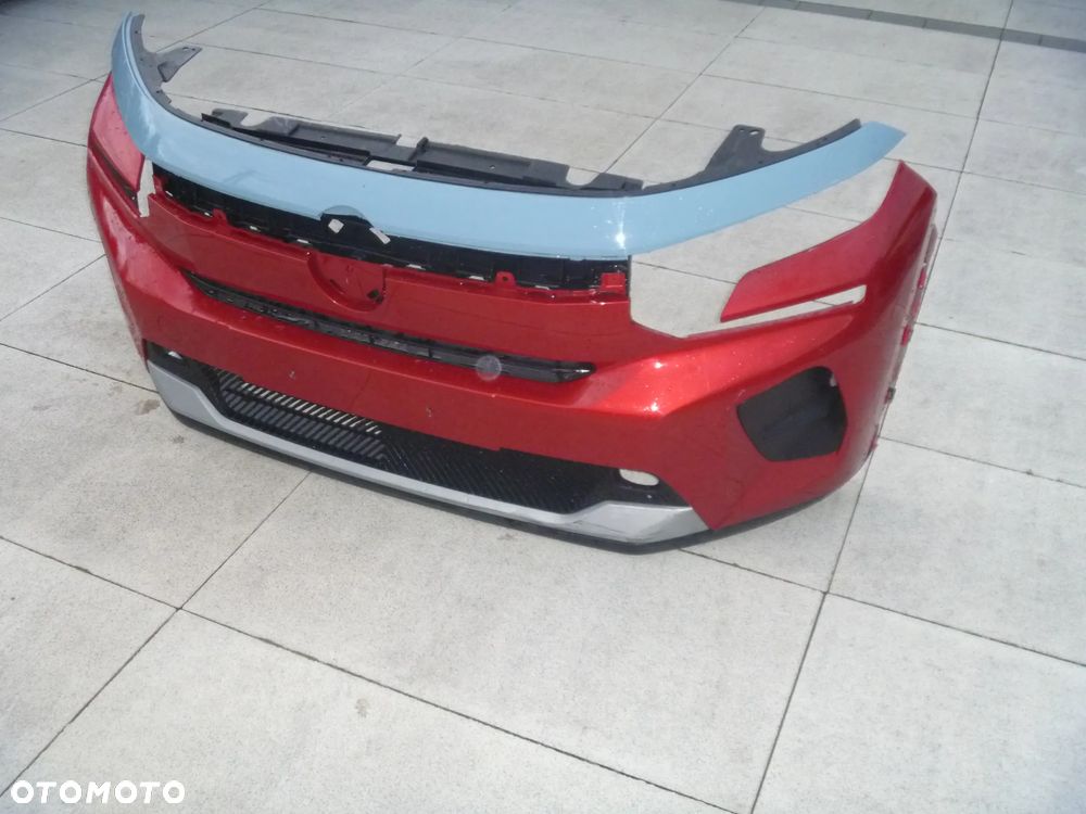 CITROEN C3 IV E C3 2024-ZDERZAK PRZEDNI ATRAPA ORYGINAŁ - 2