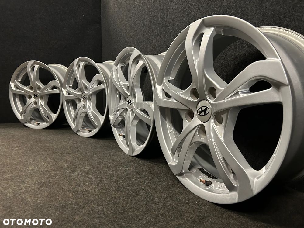 Alufelgi Hyundai Tucson, ix35, I30, Kia Sportage, Ceed 17 cali 5x114,3 4szt. z czujnikami! - 2