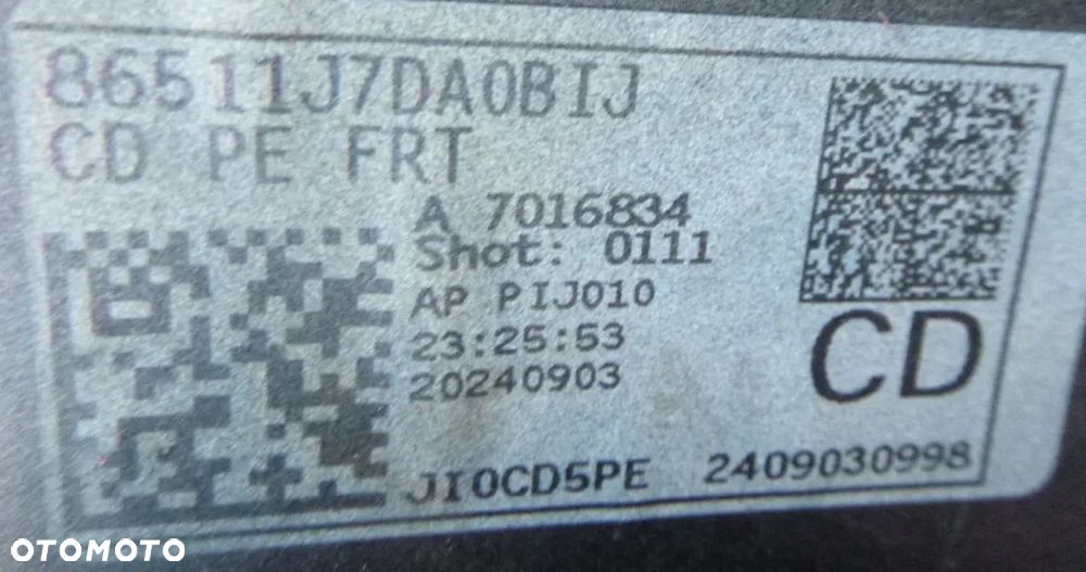 Kia Ceed Zderzak Przód 86511J7DA0 - 8