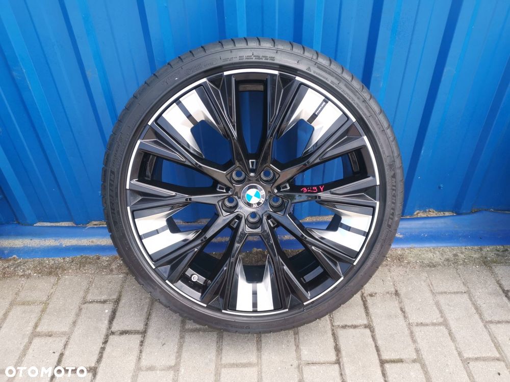 BMW 4 G22 G23 G26 KOLA FELGI ALUFELGI OPONY LATO 255/35R20 245/35R20 2024R - 2